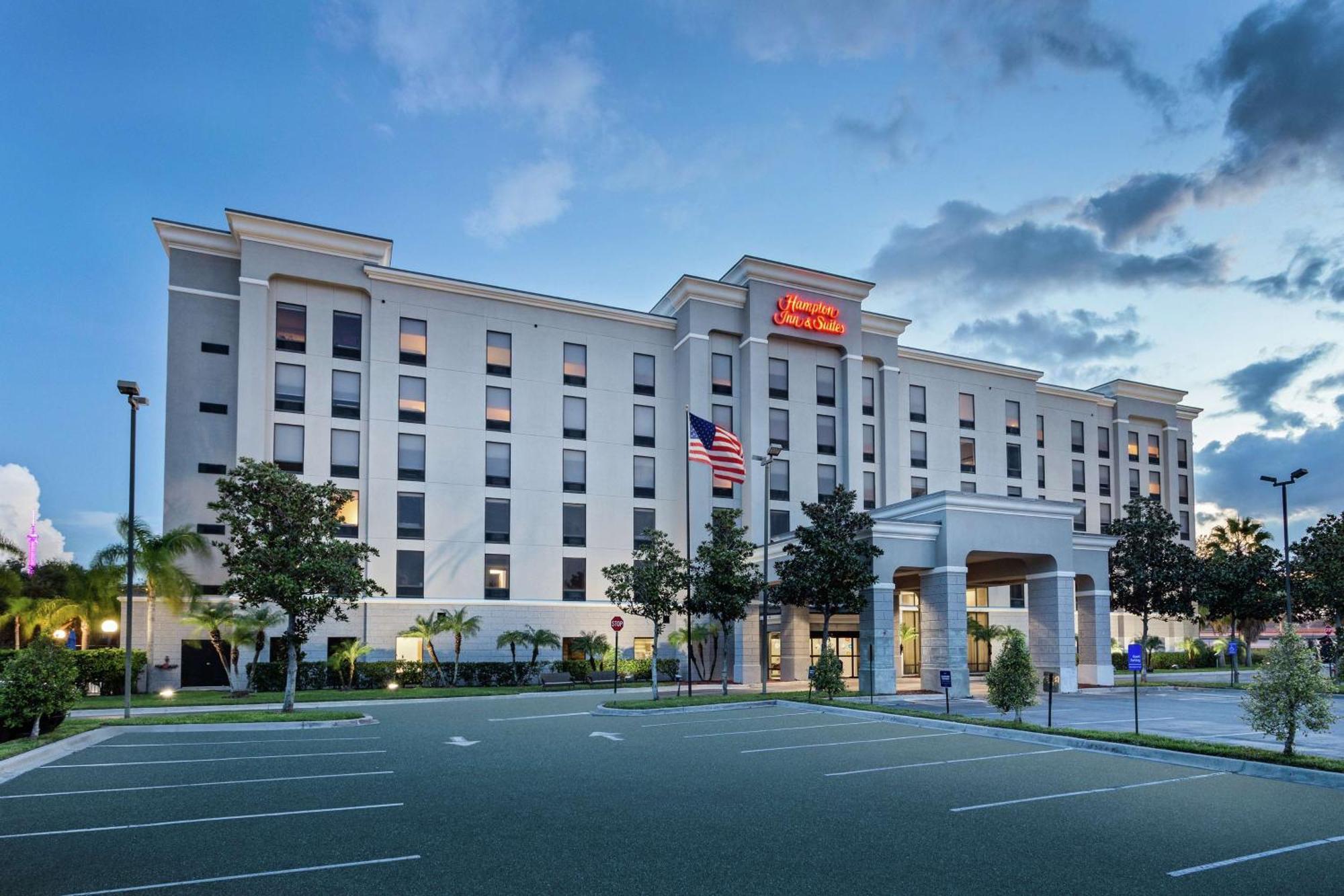 Hampton Inn & Suites Orlando International Drive North Kültér fotó